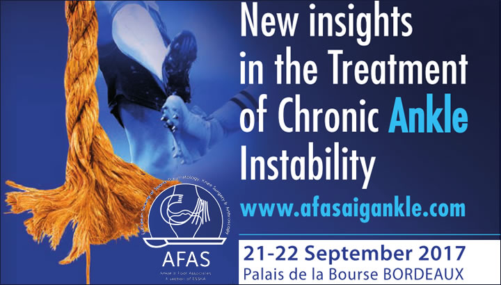 Curso ESSKA - AFAS - AIG sobre inestabilidad cronica de tobillo