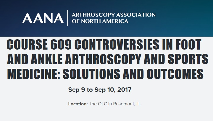 Controversies in Foot & Ankle Arthroscopy & Sports Medicine