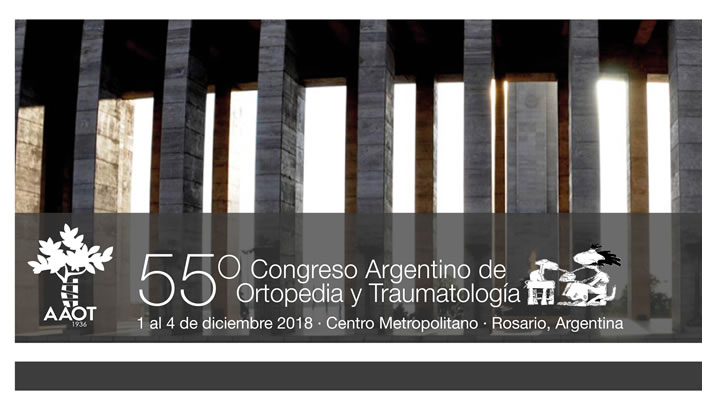 55º Congreso Argentino de Ortopedia y Traumatología - AAOT