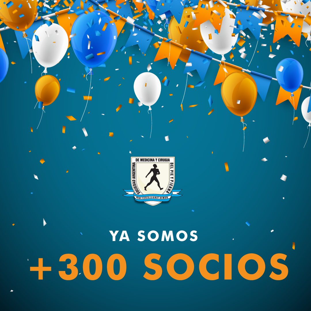 Somos + de 300 socios