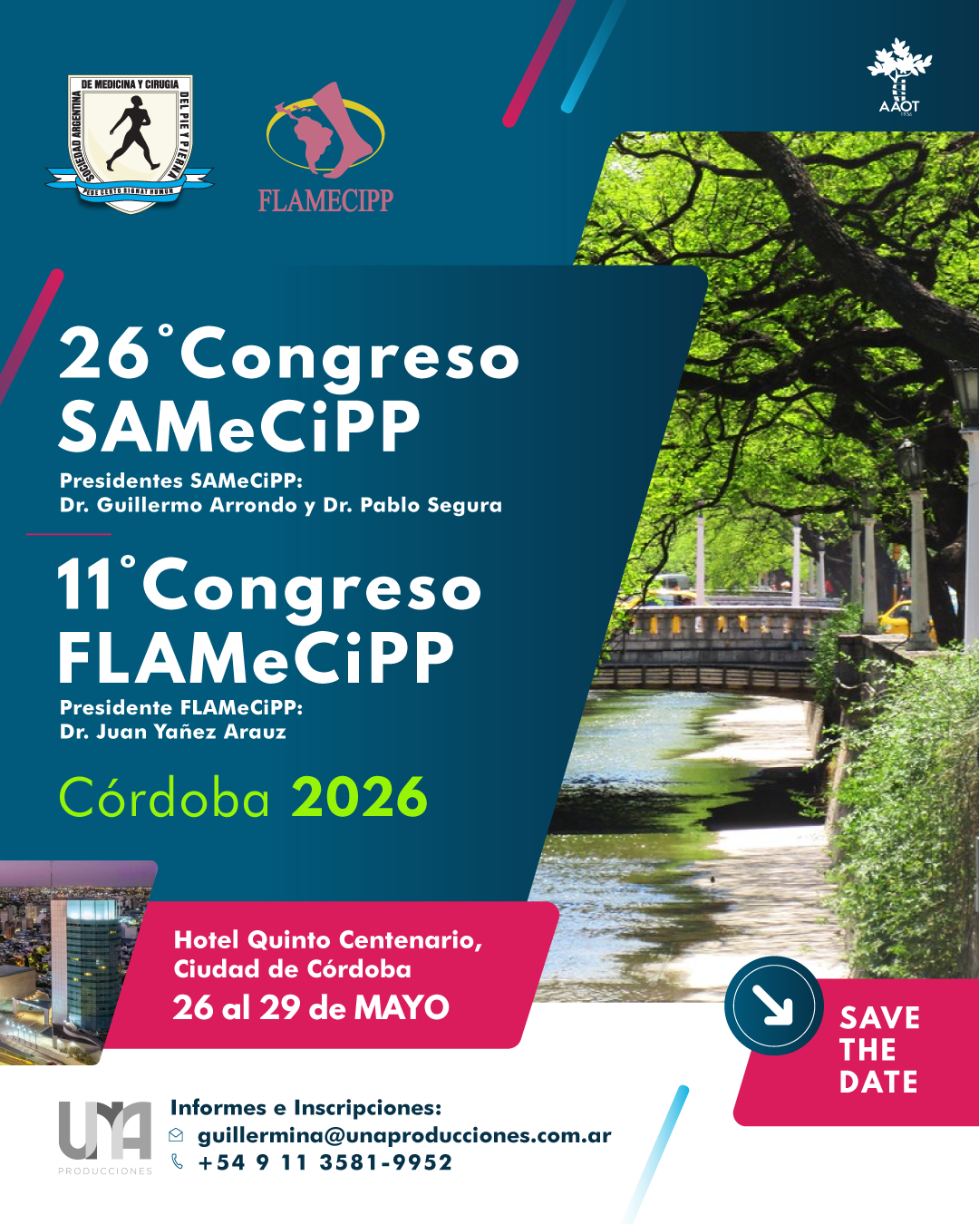 26 Congreso SAMeCiPP y 11 Congreso FLAMeCiPP