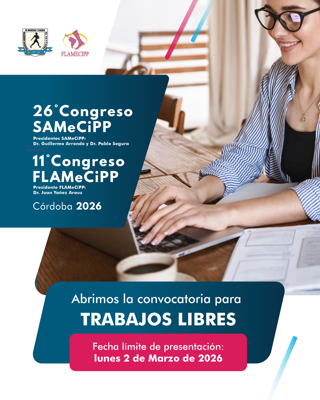 Convocatoria a Trabajos Libres para Congreso SAMeCiPP