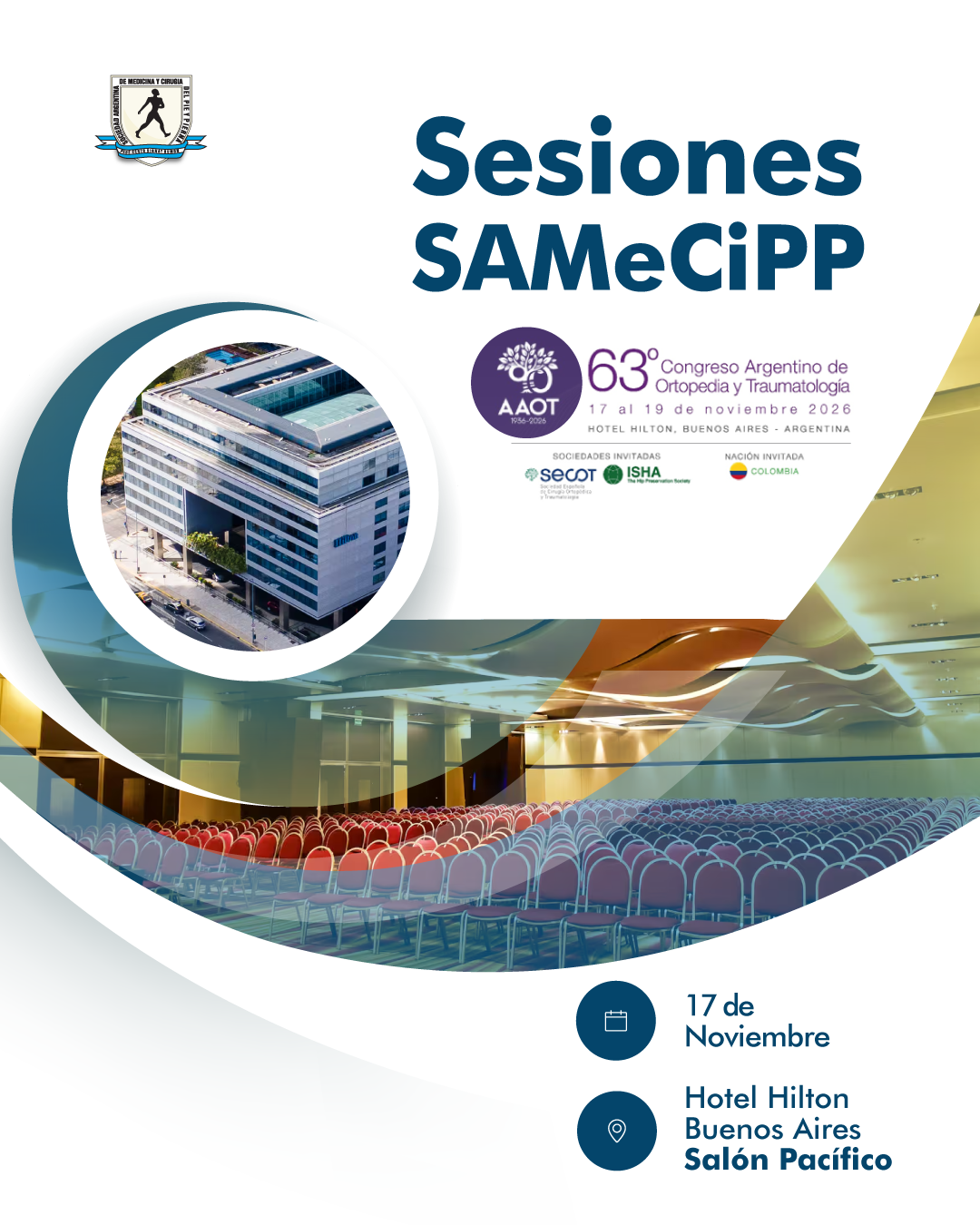 Sesiones SAMeCiPP en el Congreso AAOT